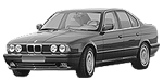 BMW E34 P1A86 Fault Code
